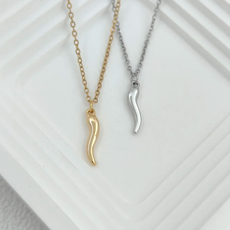 COLLIER CORNE D'ABONDANCE