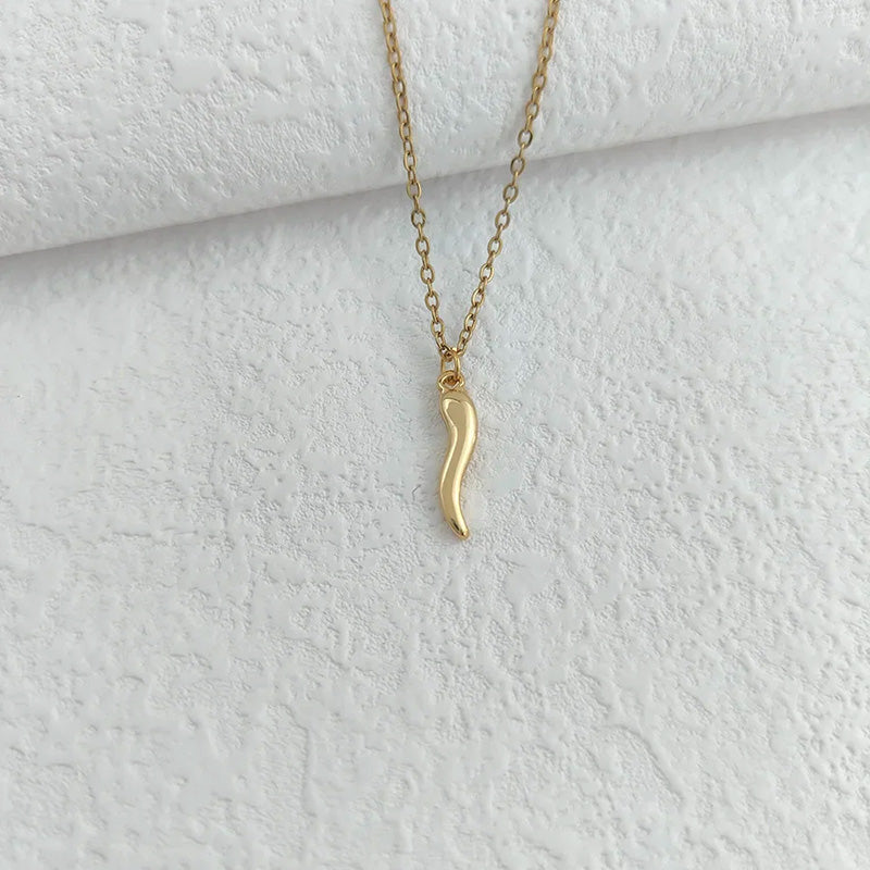 COLLIER CORNE D'ABONDANCE
