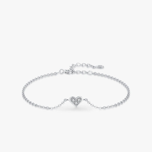 Bracelet Femme en Argent Sterling 925 