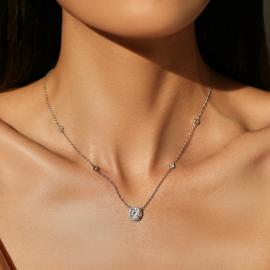 Collier Femme en Argent Sterling 925