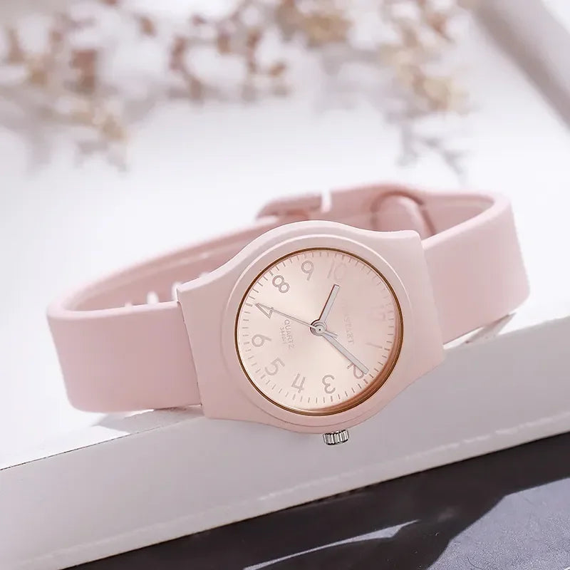 Montre Femme en Silicone