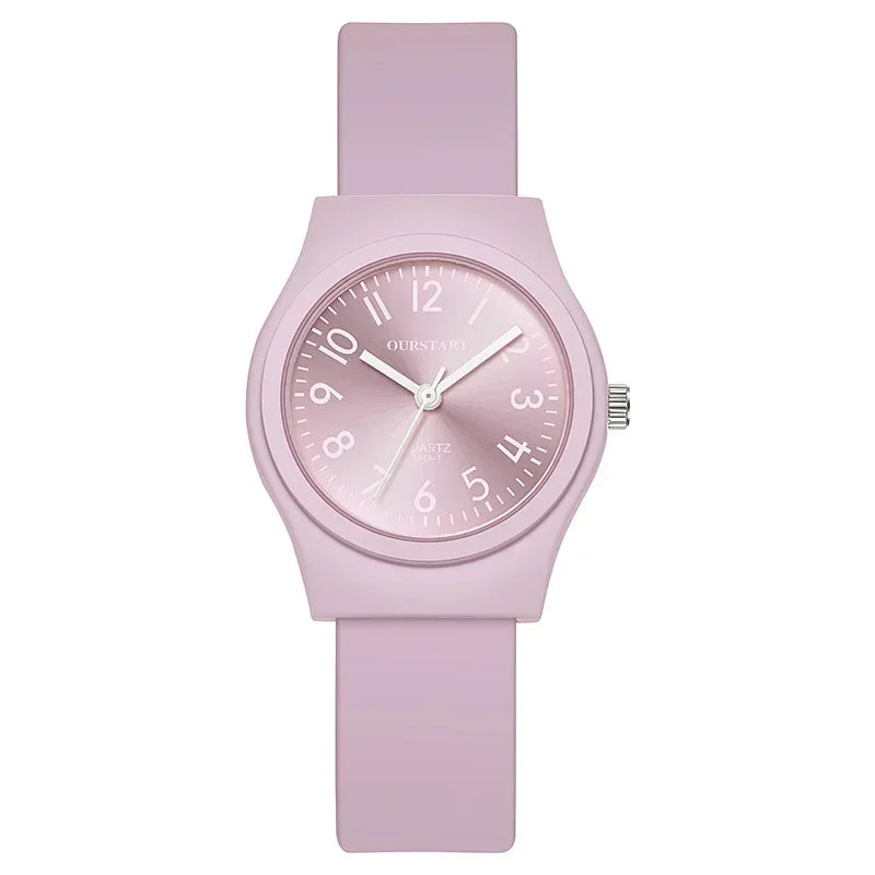 Montre Femme en Silicone