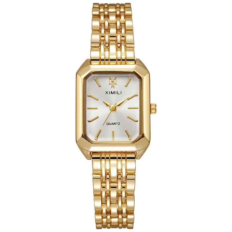 Montre Quartz Femme blanc