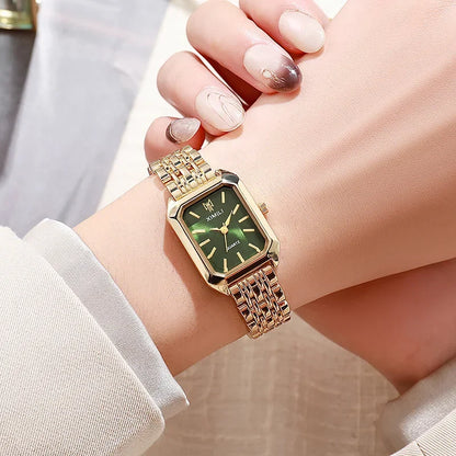 Montre Quartz Femme vert